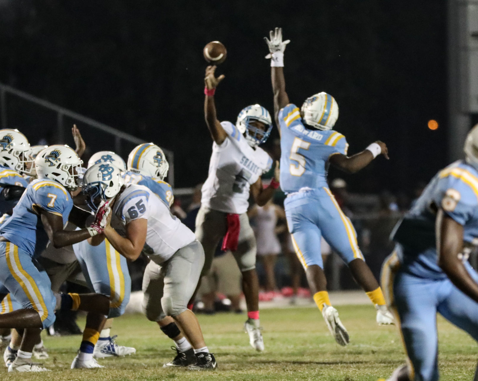 St. James vs. South Florence
